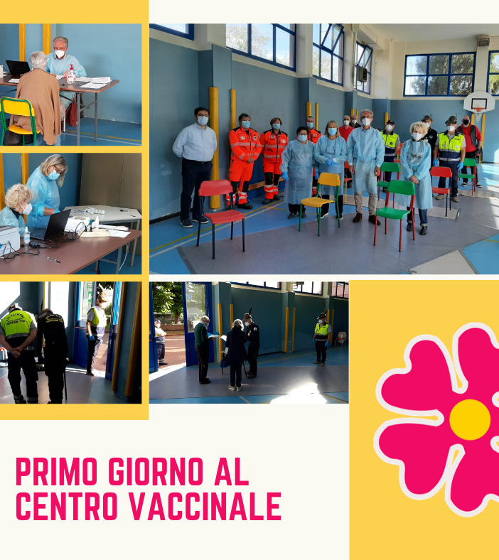 Romagnano: Partito il centro vaccinale