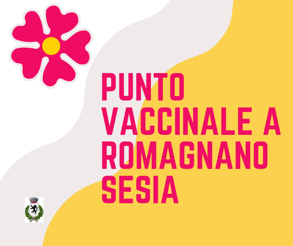 Punto Vaccinale a Romagnano Sesia