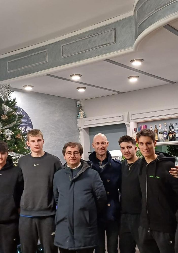 Ciclismo: il team &quot;Dal riso al Rosa&quot; si allena a Romagnano