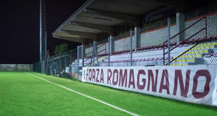 Romagnano rifà il campo in sintetico