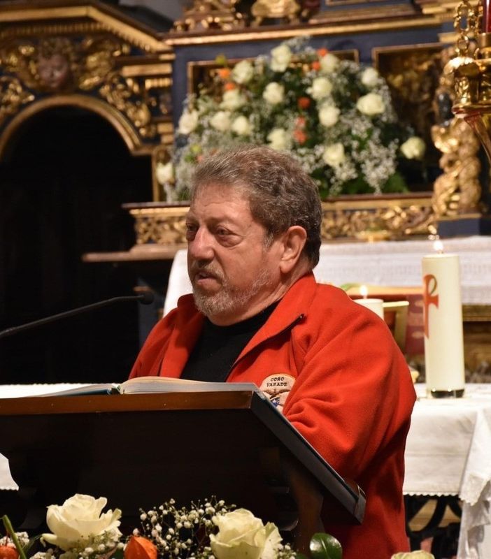 Il maestro Romano Beggino