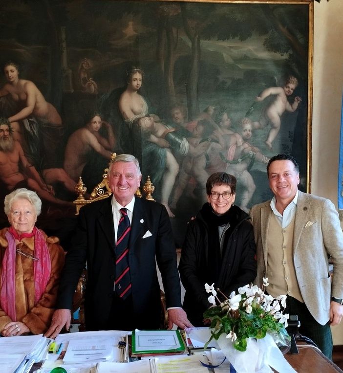 Incontro a Villa Durio