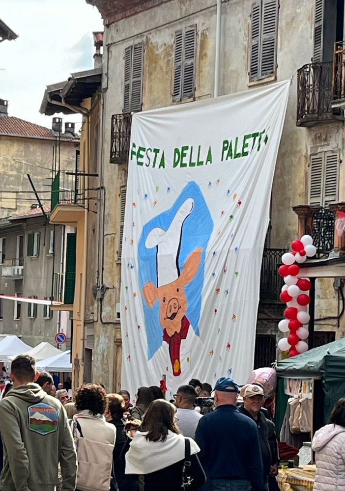 Tanti visitatori a Coggiola per Paletta e dintorni (foto di Ermanno Orsi)