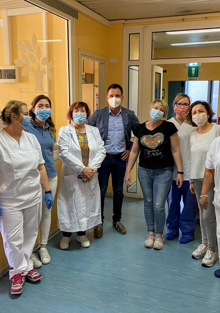 Rinasce il San Giovanni Battista di Gattinara. Operativi tutti i posti letto del nuovo CAVS