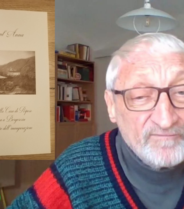 Le memorie di un’istituzione: il Professor Alessandro Orsi racconta la Casa di Riposo Sant’Anna.