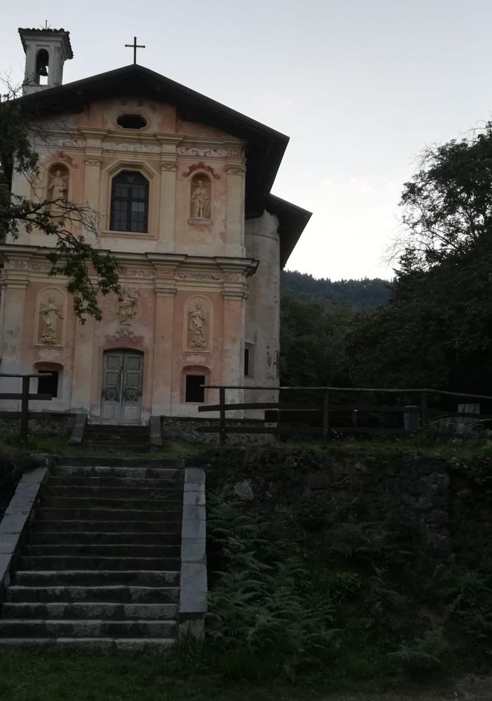 Ailoche, riapre per l'estate il Santuario della Brugarola