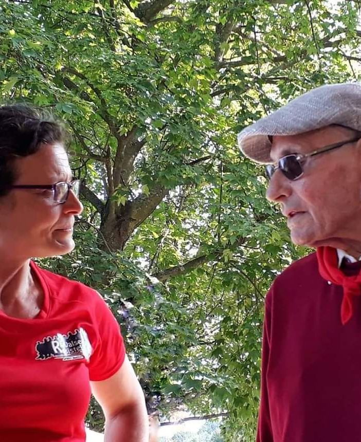 Sara Montanari e Giulio Quazzola