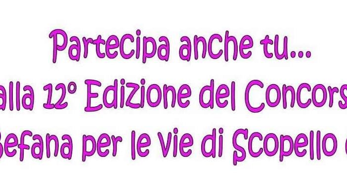 Scopello, la 12esima edizione del concorso “La befana per le vie di Scopello e Pila”