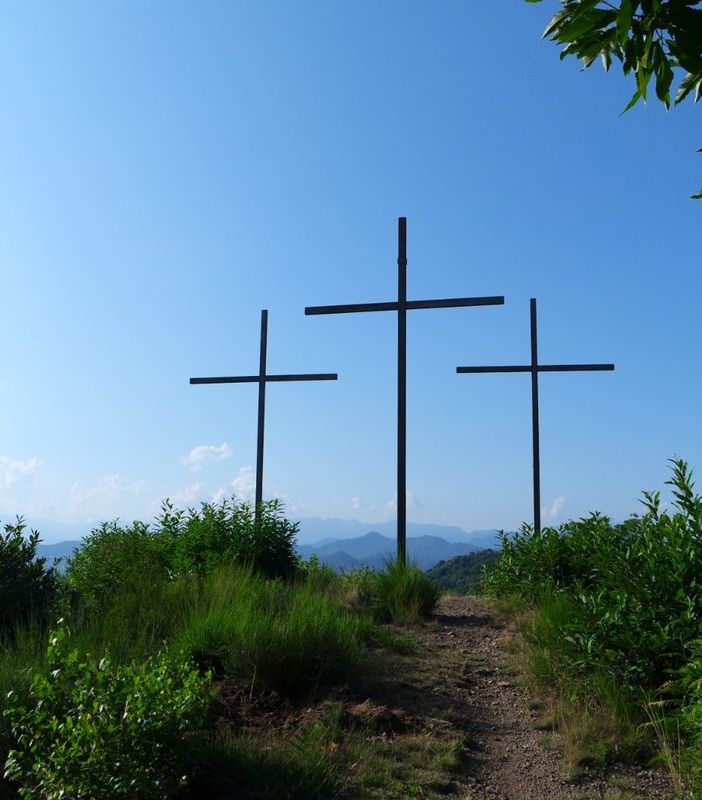 Le Tre Croci del monte Fenera