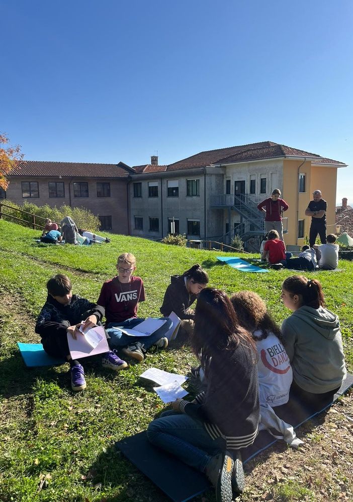 Mattinata a porte aperte alla scuola media di Mosso