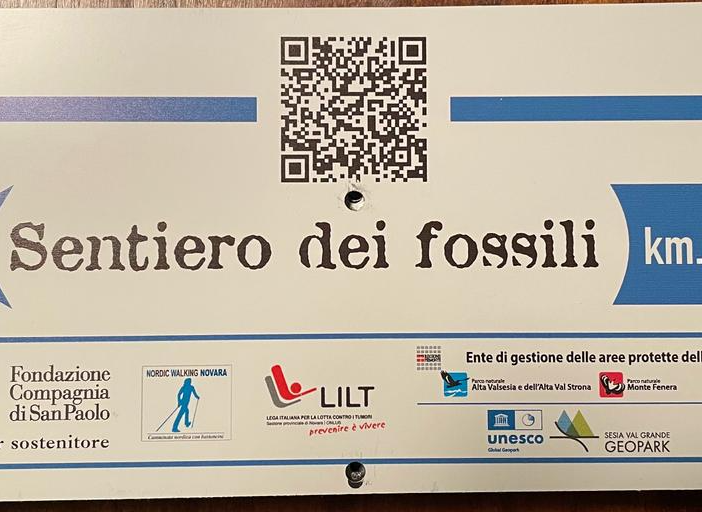 Prato Sesia: Inaugurazione del Sentiero dei Fossili.