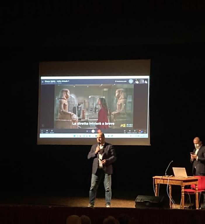 Il Museo Egizio al Civico di Varallo in tour virtuale