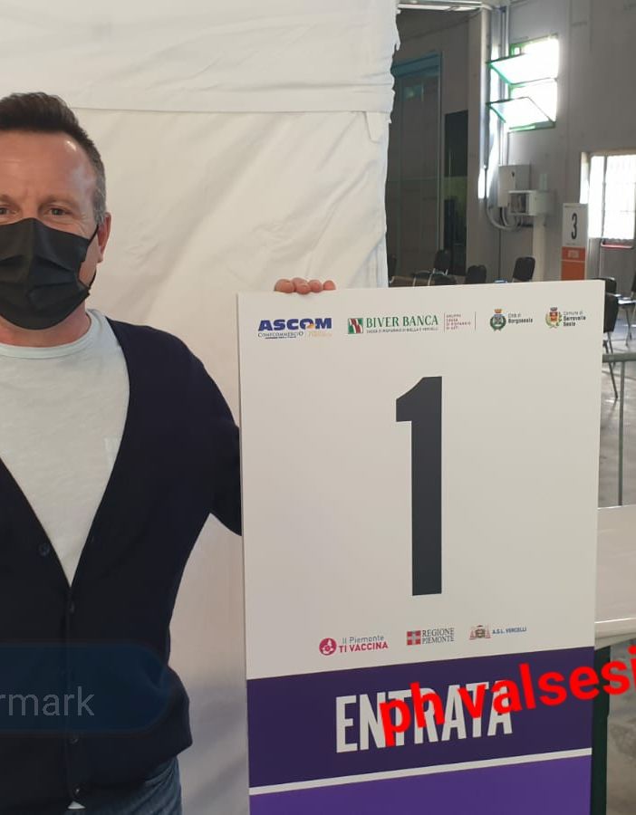 Serravalle: Domani, sabato 15 maggio, apre il nuovo centro vaccinale FOTOGALLERY e VIDEO