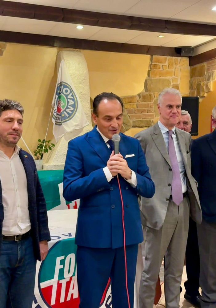 Forza Italia Vecelli Valsesia festeggia il Natale a Serravalle