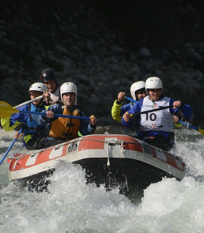A BALMUCCIA LA TREDICESIMA EDIZIONE DEI SESIA RAFTING GAMES