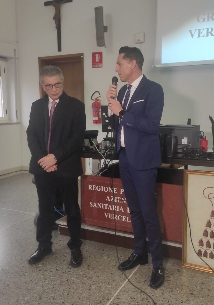 Festeggiato il dottor Borrè che ha raggiunto la pensione