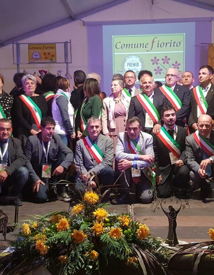 I sindaci dei nuovi Comuni Fioriti