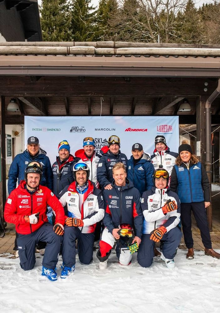 Oasi Zegna Ski Racing Center: si allena anche la Nazionale francese