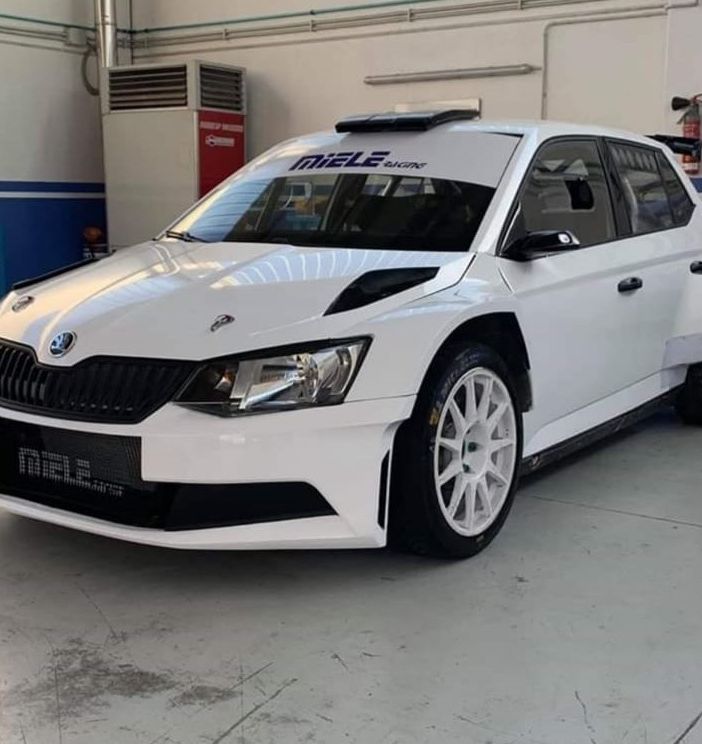 RallyLANA 2020: Pronta la Škoda di Pierangelo Tasinato