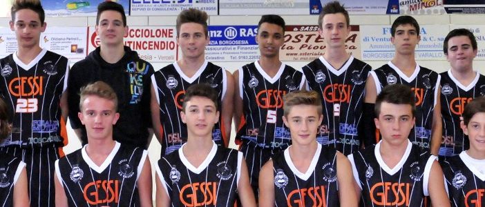 BASKET: Under 17 Regionale Squadra A4 Giornata andata