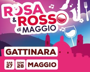 Gattinara: Tutto pronto per l'edizione 2023 di Rosa e Rosso di Maggio