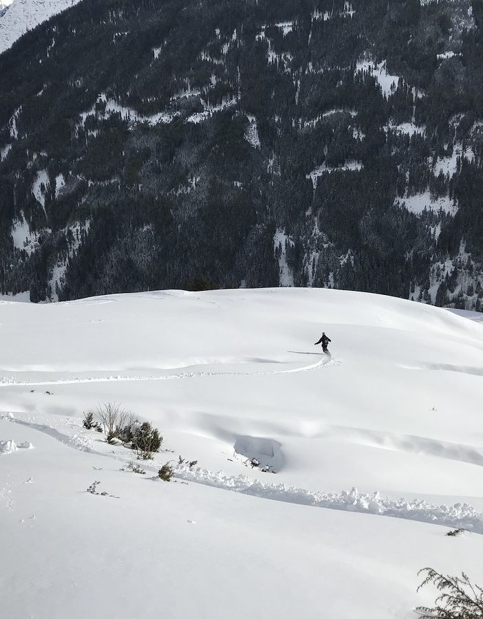 I consigli outdoor di ATL, Freeride in alta quota