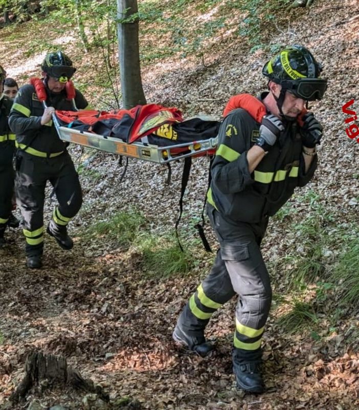 Soccorso Persona a Folecchio di Rossa