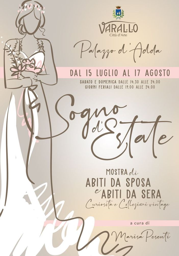 A Varallo la mostra &quot;Sogno d'Estate&quot; fino al 15 agosto