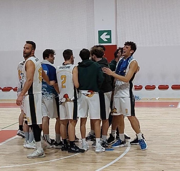 Fantastica vittoria per Spartans Basket