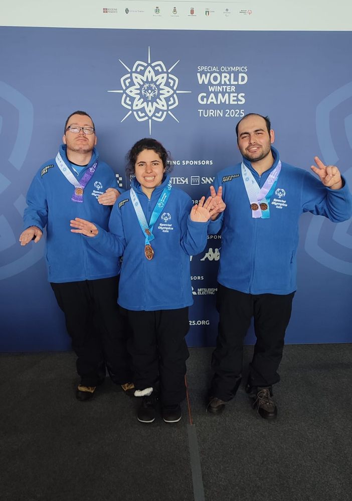 Special Olympics Torino 2025: trionfo valsesiano ai Giochi Invernali.