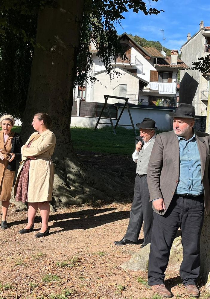 Ars Teatrando, lo spettacolo è di scena a Coggiola: in tanti a seguirlo (foto di Ermanno Orsi)