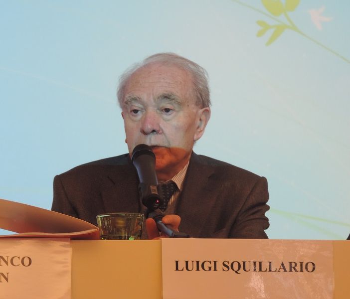 Lutto anche nel Vercellese per Luigi Squillario, ex sindaco di Biella e presidente della Fondazione CRB