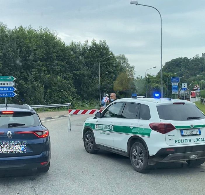 Aggiornamento strada Vintebbio: Aperta a senso unico alternato