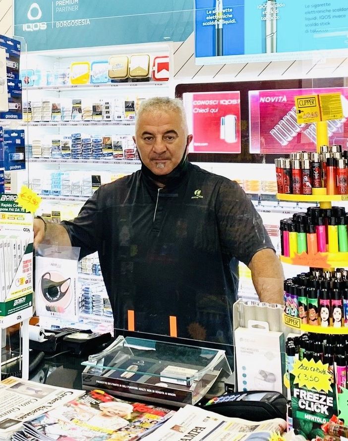 Dal 21 giugno anche a Borgosesia certificati in tabaccheria