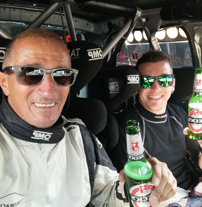 RallyLana: la rivincita personale di Pierangelo Tasinato VIDEO CAMERA CAR