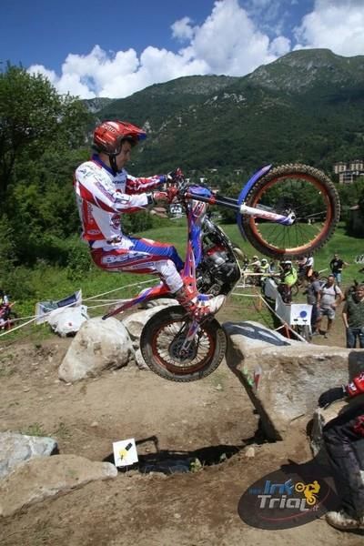 Team Locca: Svolta gara numero 4 del campionato Italiano di Trial