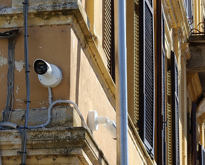 A Crevacuore arrivano le telecamere per una maggior sicurezza (foto di repertorio)
