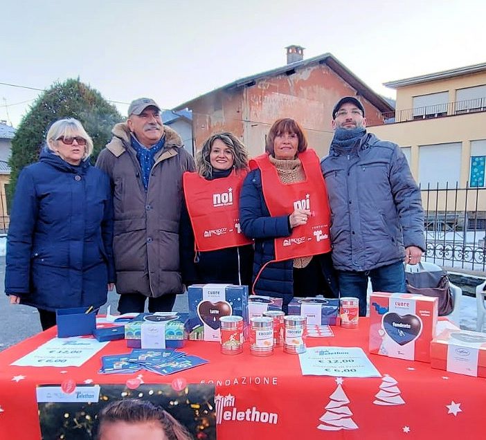 Ailoche e Crevacuore scendono in campo per il Cuore di cioccolato Telethon (foto di repertorio)