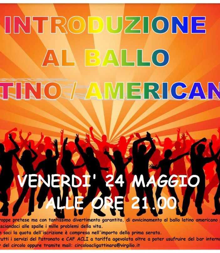 All'Acli di Gattinara corso di avvicinamento al ballo latino-americano