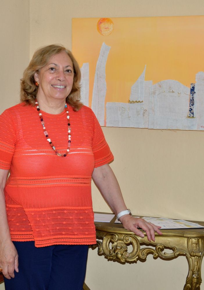 Nadia Presotto in mostra a Crevacuore