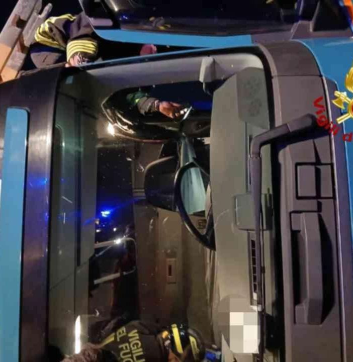 Le foto dell'intervento