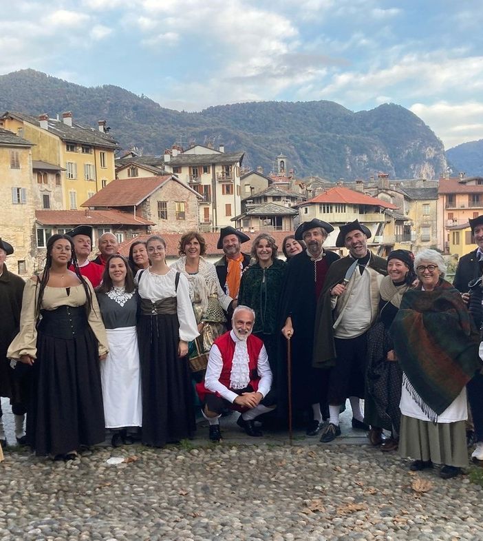 &quot;Torbide Acque della Malora&quot;: un'immersione nel Settecento a Varallo.