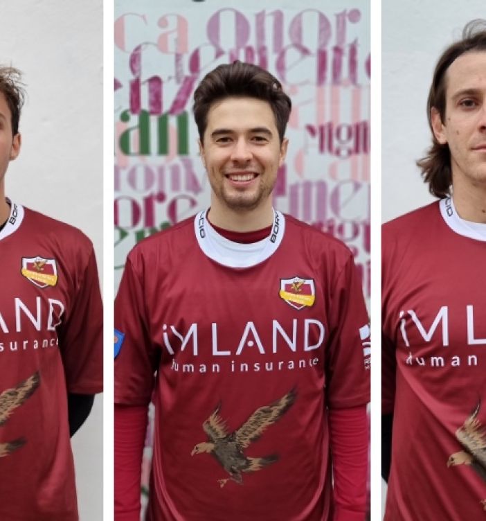 Calcio, tre arrivi in casa Borgosesia: De Riggi, Szafran e Vecchi