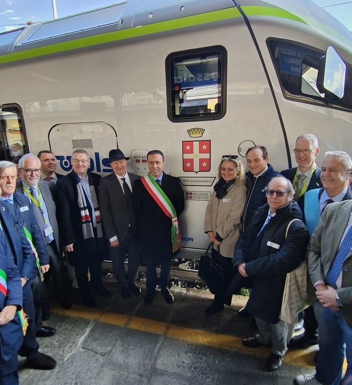 Trasporti: la Regione inaugura il Trenino Verde delle Alpi.