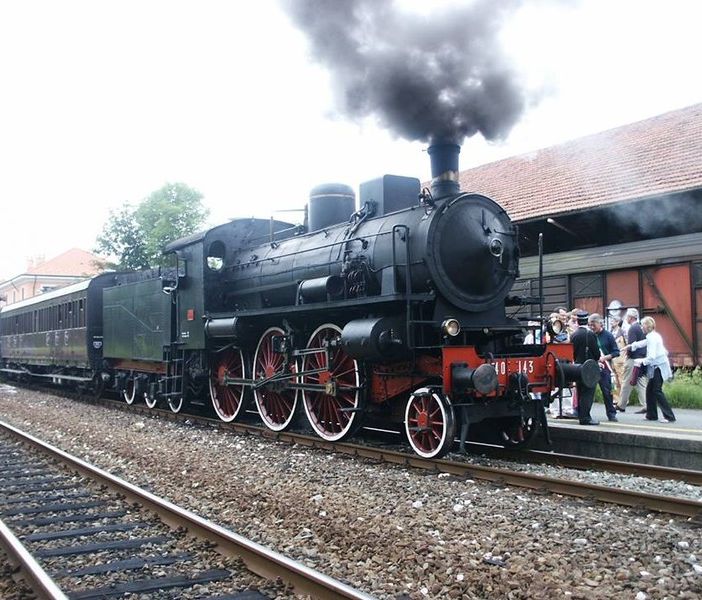 La mostra fotografica sul treno storico Novara - Varallo verrà riproposta a Novara