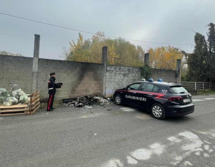 Preso il piromane di Trino: 12 incendi in poche settimane. E' un vercellese di 33 anni