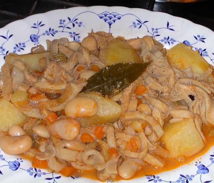 Domenica 18 gennaio  a Cellio la sagra della trippa in umido