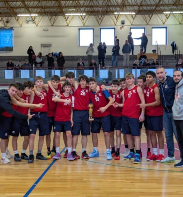 Trivero Basket Under 17: podio al torneo Winter Cup