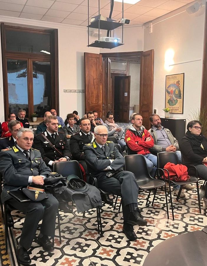 Con l'Unione montana un aggiornamento sulla Protezione civile FOTO