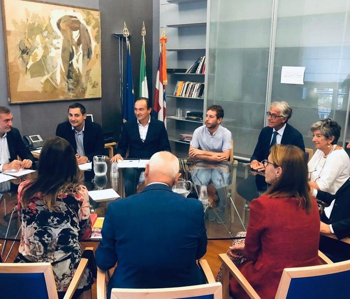 Universiadi e Special Olympics, Cirio e Ricca: &quot;Il Piemonte ha fame di eventi che portino turisti&quot;